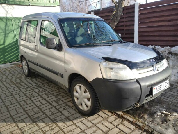 Citroen Berlingo I · Рестайлинг, 2003 г.