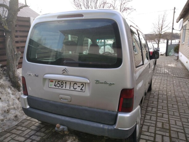 Citroen Berlingo I · Рестайлинг, 2003 г.