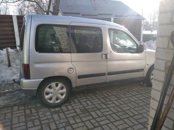 Citroen Berlingo I · Рестайлинг, 2003 г.