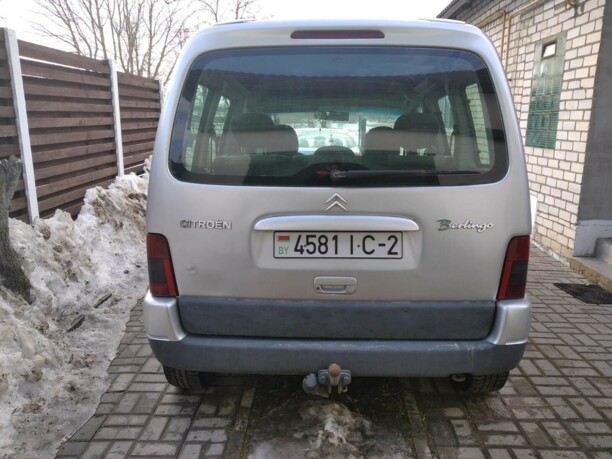 Citroen Berlingo I · Рестайлинг, 2003 г.