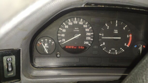 BMW 5 серия E34, 1992 г.