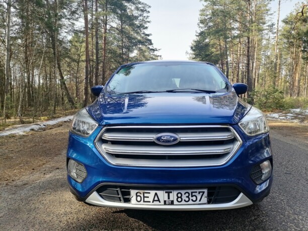 Ford Escape III · Рестайлинг, 2017 г.