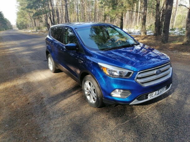 Ford Escape III · Рестайлинг, 2017 г.