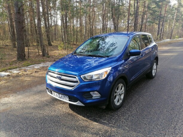Ford Escape III · Рестайлинг, 2017 г.