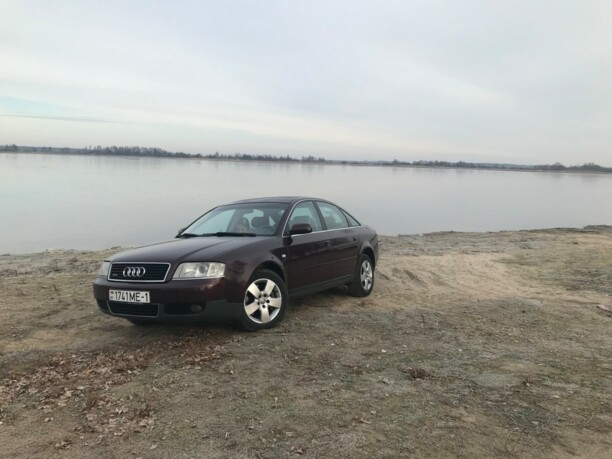 Audi A6 C5 · Рестайлинг, 2003 г.
