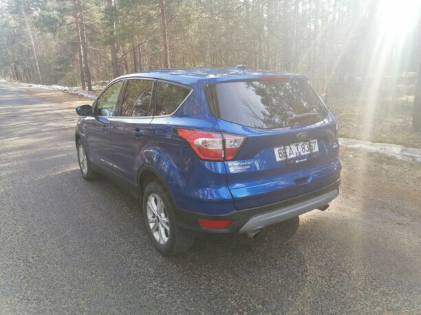 Ford Escape III · Рестайлинг, 2017 г.