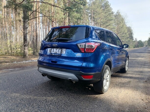 Ford Escape III · Рестайлинг, 2017 г.