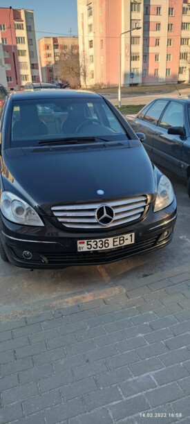 Mercedes-Benz B-Класс W245, 2006 г.