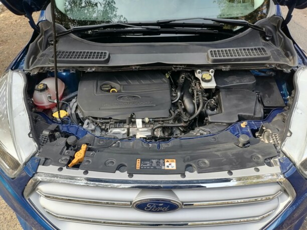 Ford Escape III · Рестайлинг, 2017 г.