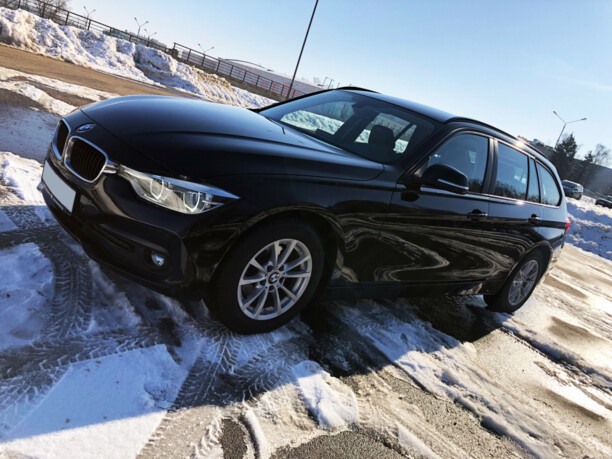 BMW 3 серия F30,F31 · Рестайлинг, 2017 г.