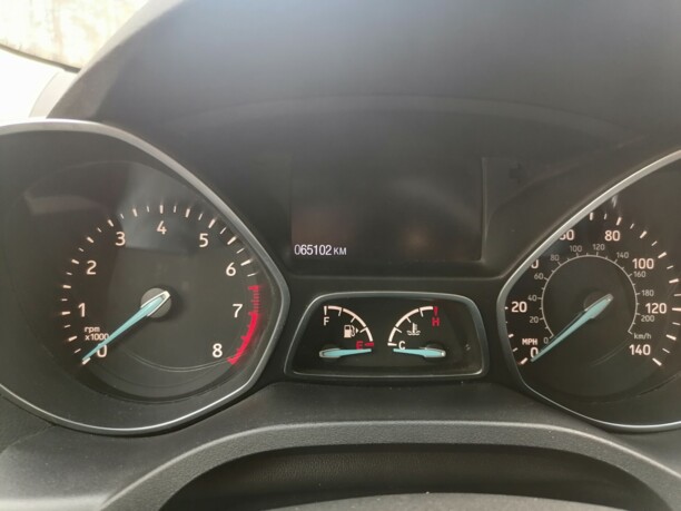 Ford Escape III · Рестайлинг, 2017 г.