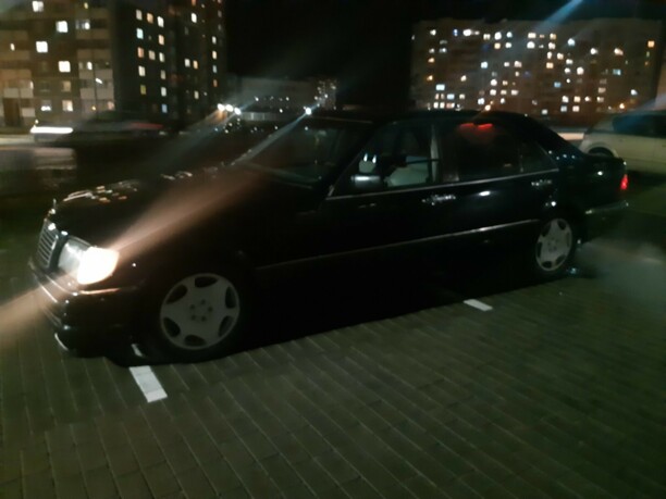 Mercedes-Benz S-Класс W140, C140, 1994 г.
