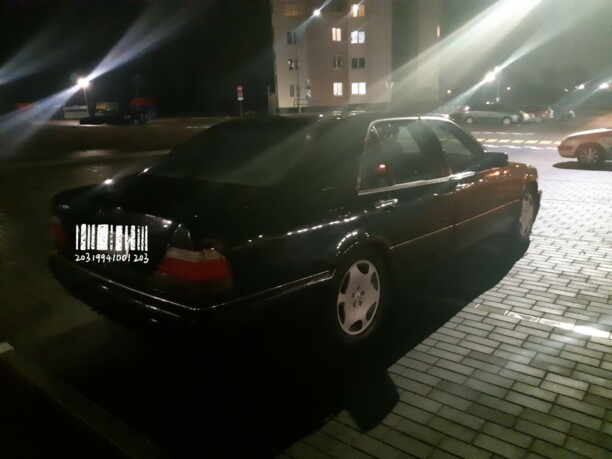 Mercedes-Benz S-Класс W140, C140, 1994 г.