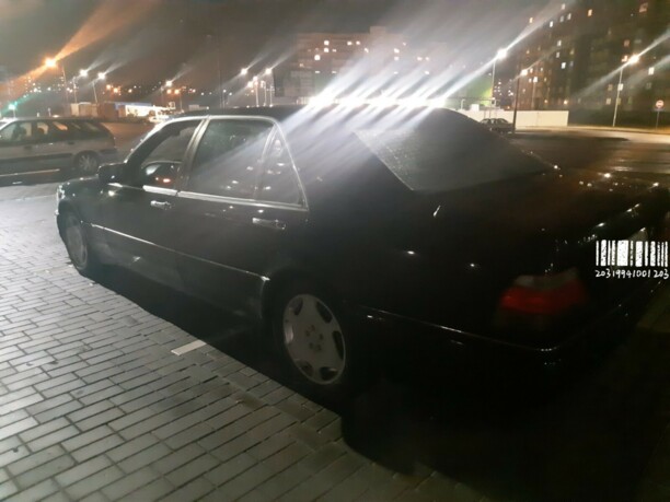 Mercedes-Benz S-Класс W140, C140, 1994 г.