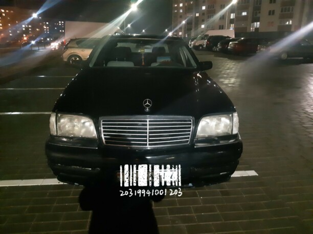 Mercedes-Benz S-Класс W140, C140, 1994 г.
