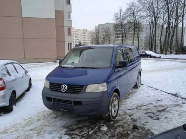 Volkswagen Transporter T5, 2008 г.