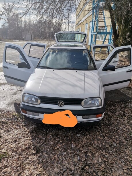 Volkswagen Golf III, 1993 г.