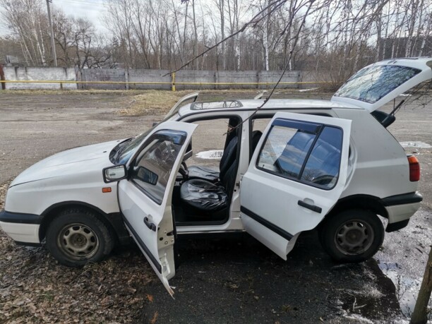 Volkswagen Golf III, 1993 г.
