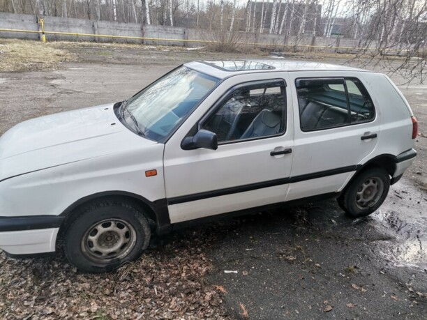 Volkswagen Golf III, 1993 г.