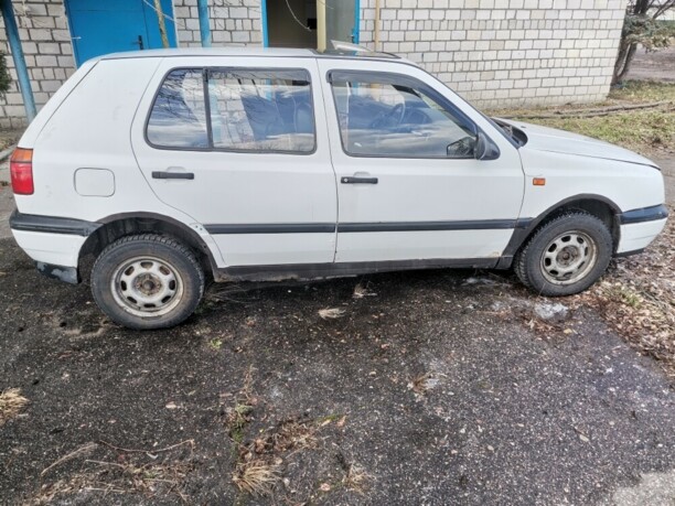 Volkswagen Golf III, 1993 г.