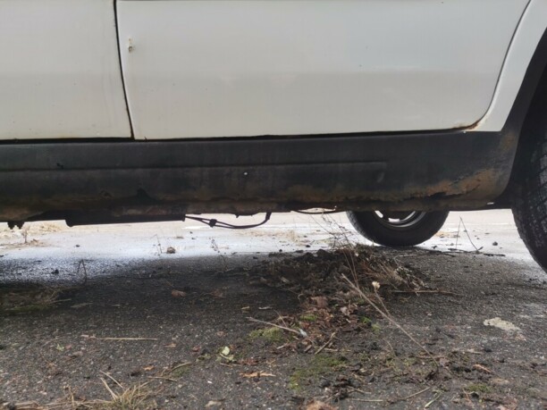 Volkswagen Golf III, 1993 г.