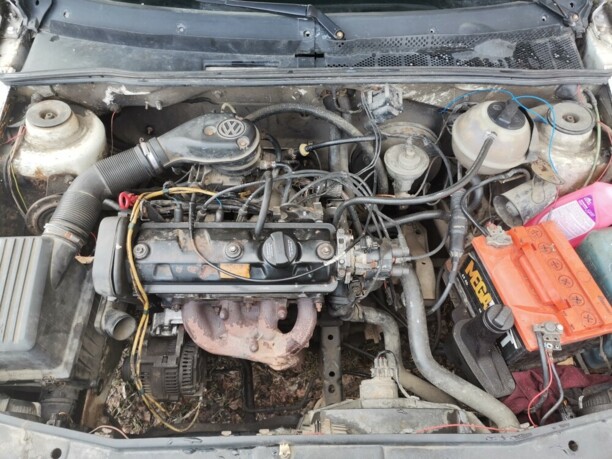 Volkswagen Golf III, 1993 г.
