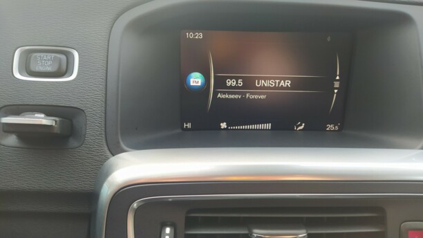 Volvo V60 I · Рестайлинг, 2017 г.