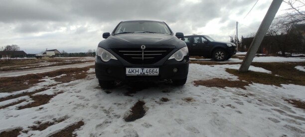 SsangYong Actyon I, 2007 г.