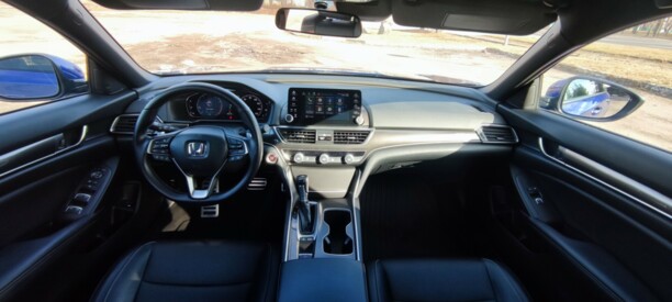 Honda Accord X, 2018 г.