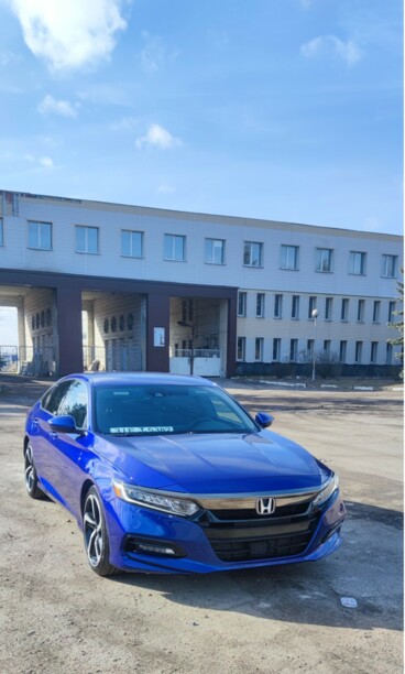 Honda Accord X, 2018 г.