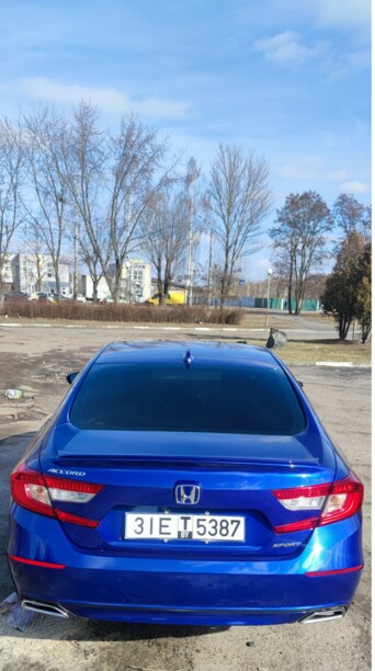 Honda Accord X, 2018 г.