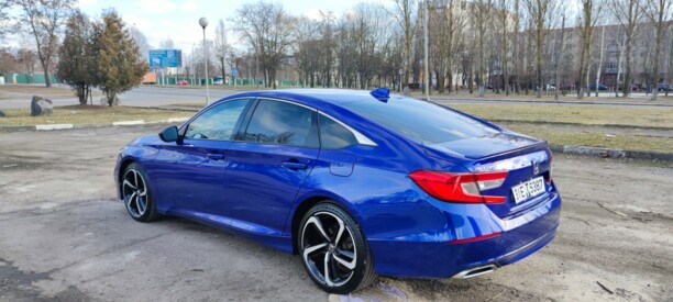 Honda Accord X, 2018 г.