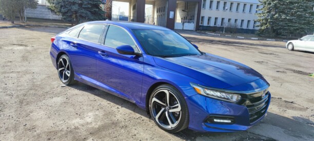 Honda Accord X, 2018 г.
