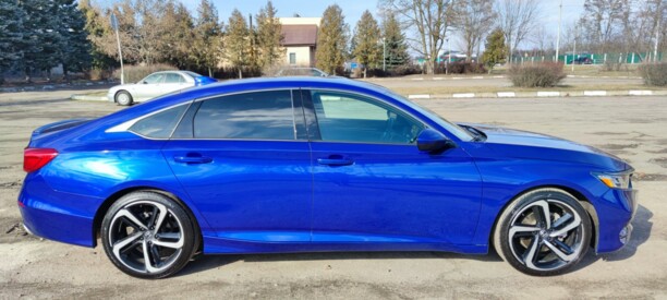 Honda Accord X, 2018 г.