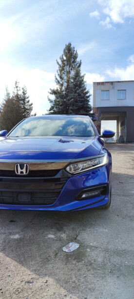 Honda Accord X, 2018 г.
