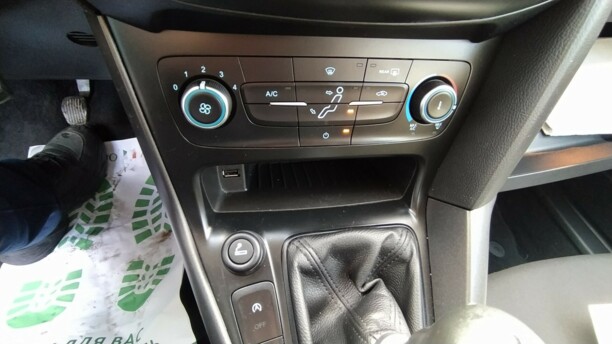 Ford Focus III · Рестайлинг, 2017 г.