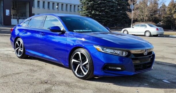 Honda Accord X, 2018 г.