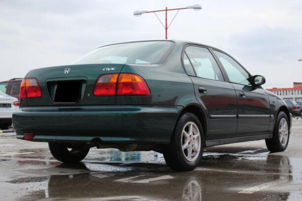 Honda Civic VI, 1999 г.