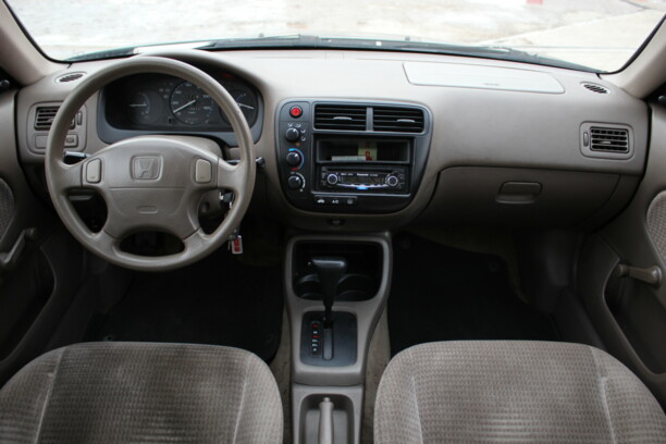 Honda Civic VI, 1999 г.