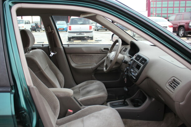 Honda Civic VI, 1999 г.