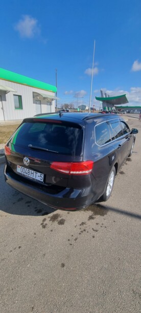 Volkswagen Passat B8, 2016 г.