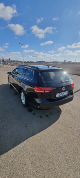 Volkswagen Passat B8, 2016 г.