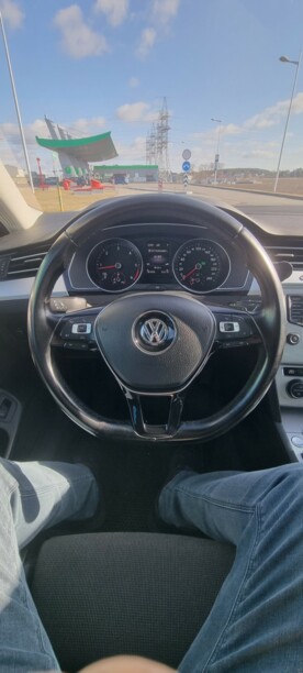 Volkswagen Passat B8, 2016 г.