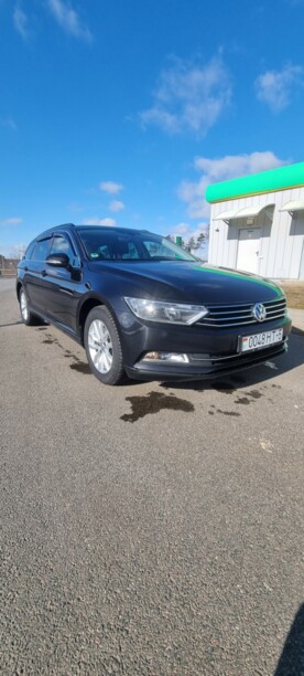 Volkswagen Passat B8, 2016 г.