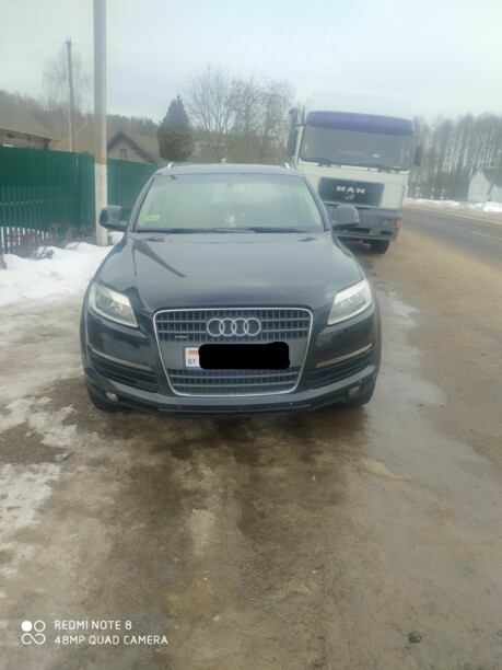 Audi Q7 4L, 2007 г.