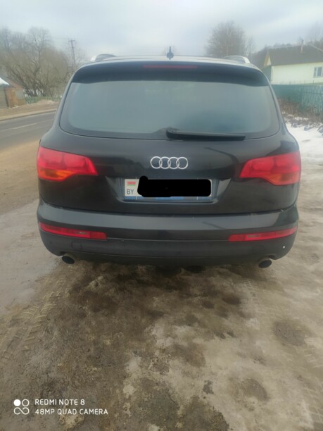 Audi Q7 4L, 2007 г.