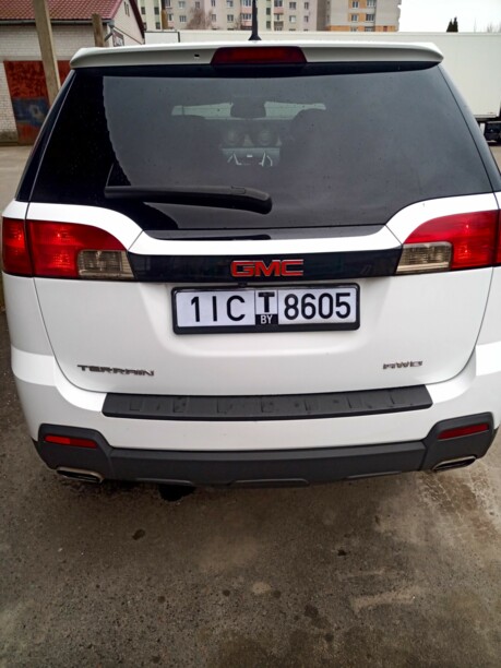 GMC Terrain I, 2010 г.
