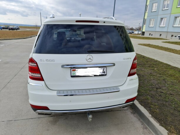 Mercedes-Benz GL-Класс X164 (Рестайлинг), 7 мест, 2009 г.