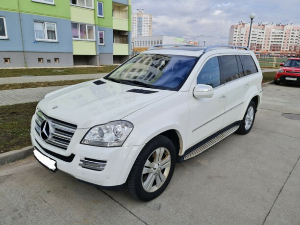 Mercedes-Benz GL-Класс X164 (Рестайлинг), 7 мест, 2009 г.