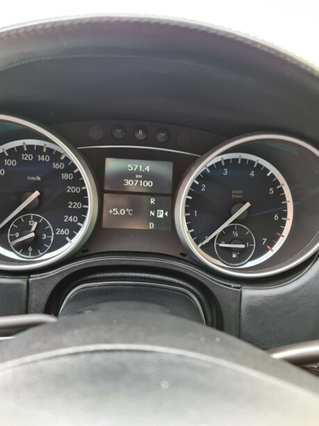 Mercedes-Benz GL-Класс X164 (Рестайлинг), 7 мест, 2009 г.